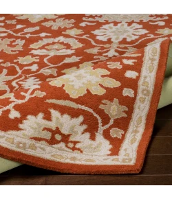 Surya Caesar Rust CAE-1148 8ft. x 10ft. Oval Rug
