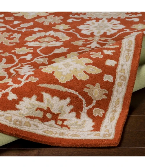 Surya Caesar Rust CAE-1148 8ft. x 10ft. Oval Rug