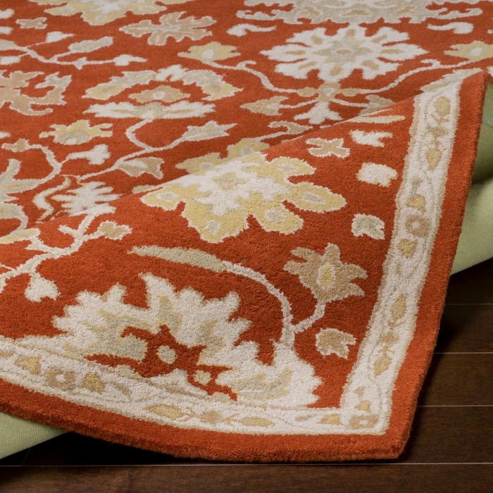 Surya Caesar Rust CAE-1148 8ft. x 10ft. Oval Rug