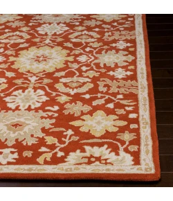 Surya Caesar Rust CAE-1148 8ft. x 10ft. Oval Rug