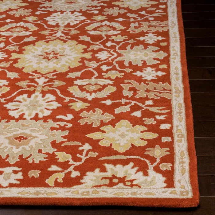 Surya Caesar Rust CAE-1148 8ft. x 10ft. Oval Rug