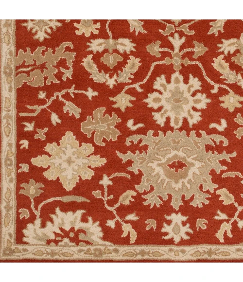 Surya Caesar Rust CAE-1148 8ft. x 10ft. Oval Rug