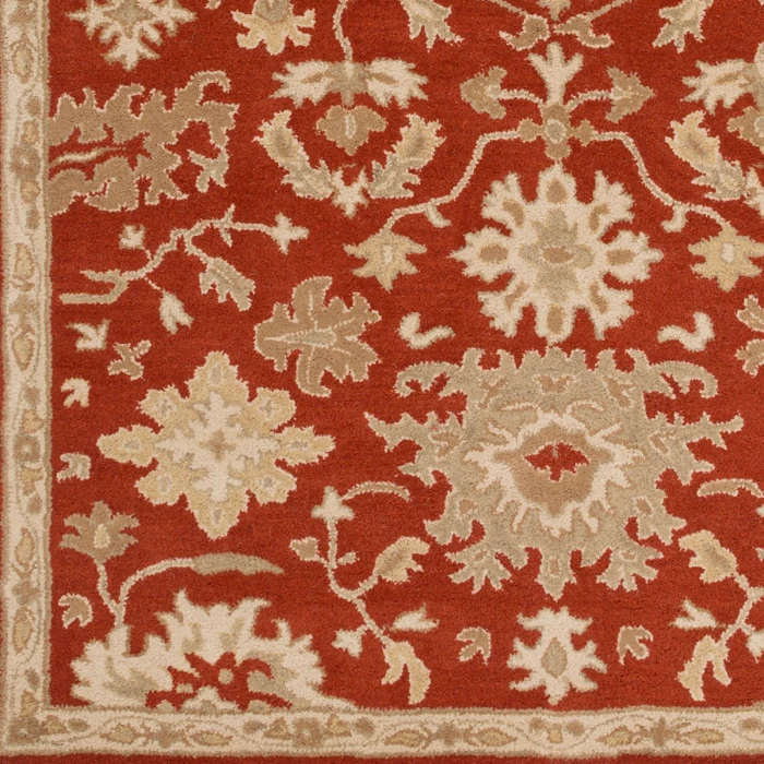 Surya Caesar Rust CAE-1148 8ft. x 10ft. Oval Rug