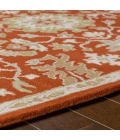 Surya Caesar Rust CAE-1148 8ft. x 10ft. Oval Rug