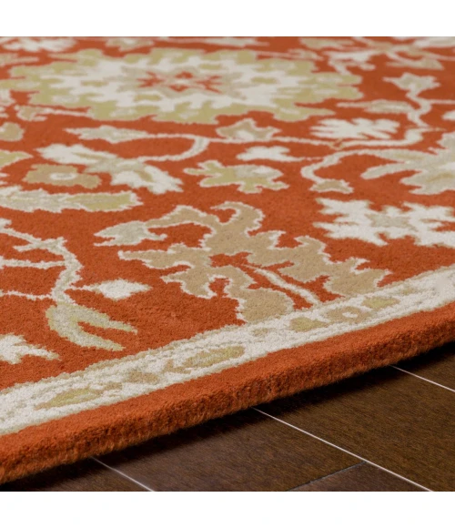 Surya Caesar Rust CAE-1148 8ft. x 10ft. Oval Rug