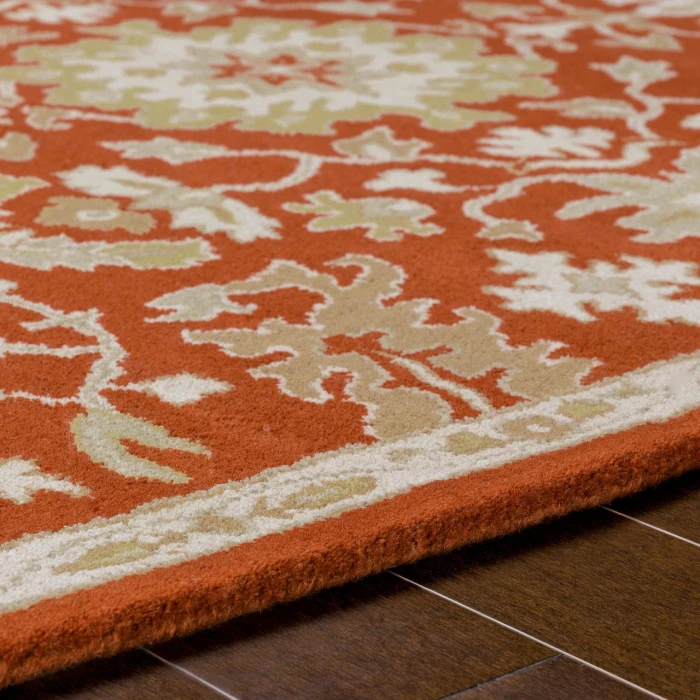 Surya Caesar Rust CAE-1148 8ft. x 10ft. Oval Rug