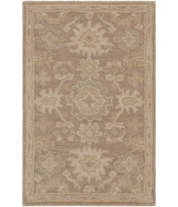 Livabliss Caesar CAE1149 Camel Medium Gray Area Rug 2 ft. X 3 ft. Rectangle