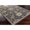 Livabliss Caesar CAE1154 Navy Tan Area Rug 2 ft. X 4 ft. Hearth