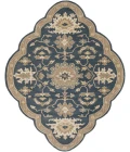 Caesar CAE-1154 12 x 18 Handmade Rug