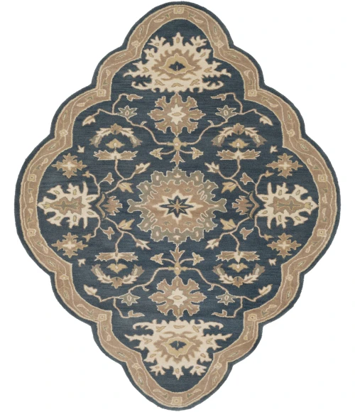 Caesar CAE-1154 12 x 18 Handmade Rug