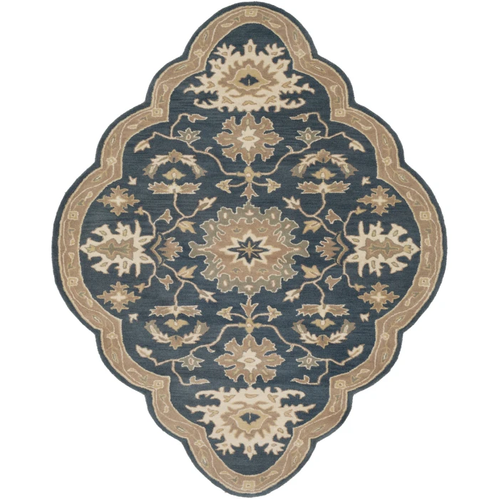 Caesar CAE-1154 12 x 18 Handmade Rug