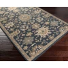 Livabliss Caesar CAE1154 Navy Tan Area Rug 8 ft. Square