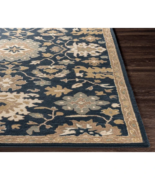 Caesar CAE-1154 12 x 18 Handmade Rug