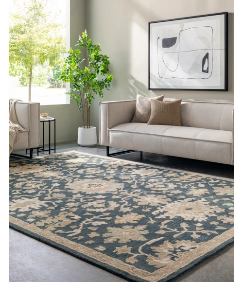 Caesar CAE-1154 12 x 18 Handmade Rug