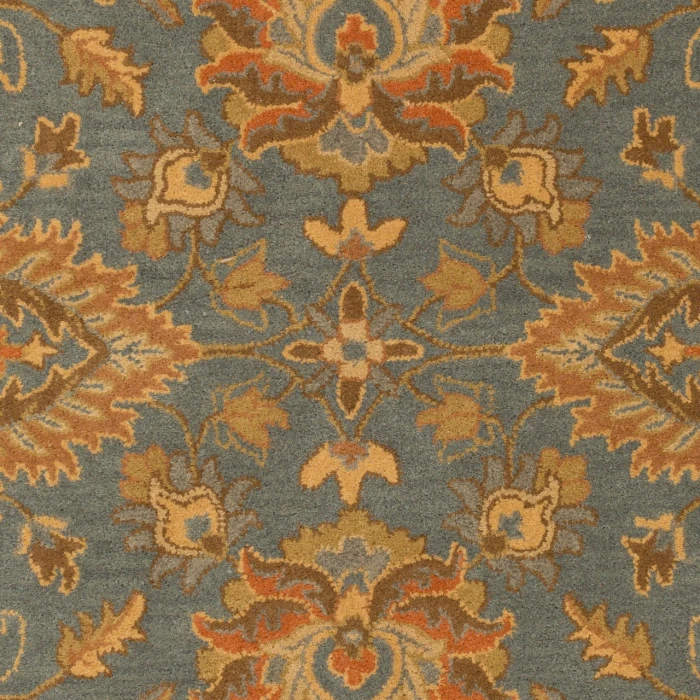 Surya Caesar Deep Teal CAE-1157 4ft. x 4ft. Square Rug