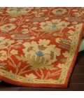 Surya Caesar Burgandy CAE-1159 8ft. x 10ft. Oval Rug