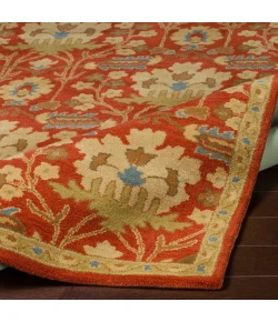 Surya Caesar Burgandy CAE-1159 8ft. x 10ft. Oval Rug