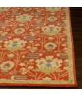 Surya Caesar Burgandy CAE-1159 8ft. x 10ft. Oval Rug