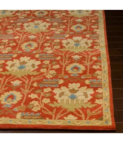 Surya Caesar Burgandy CAE-1159 8ft. x 10ft. Oval Rug