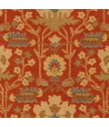 Surya Caesar Burgandy CAE-1159 8ft. x 10ft. Oval Rug