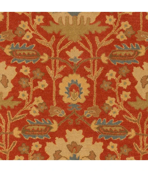 Surya Caesar Burgandy CAE-1159 8ft. x 10ft. Oval Rug