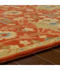 Surya Caesar Burgandy CAE-1159 8ft. x 10ft. Oval Rug