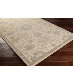 Livabliss Caesar CAE1161 Beige Sage Area Rug 8 ft. Square