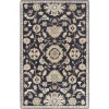 Livabliss Caesar CAE1164 Ink Beige Area Rug 2 ft. X 4 ft. Hearth