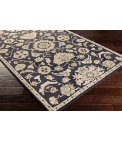 Livabliss Caesar CAE1164 Ink Beige Area Rug 4 ft. X 6 ft. Rectangle