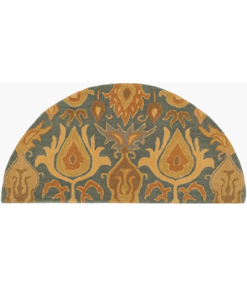 Surya Caesar Ivory CAE-1165 8 ft. X 10 ft. Oval Rug