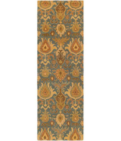 Surya Caesar Ivory CAE-1165 8 ft. X 10 ft. Oval Rug