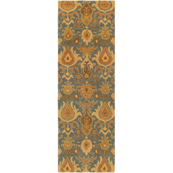Surya Caesar Ivory CAE-1165 8 ft. X 10 ft. Oval Rug