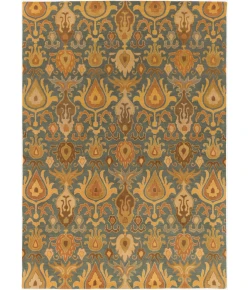 Surya Caesar Ivory CAE-1165 8 ft. X 10 ft. Oval Rug