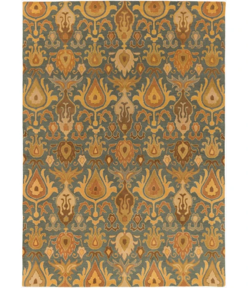 Surya Caesar Ivory CAE-1165 8 ft. X 10 ft. Oval Rug