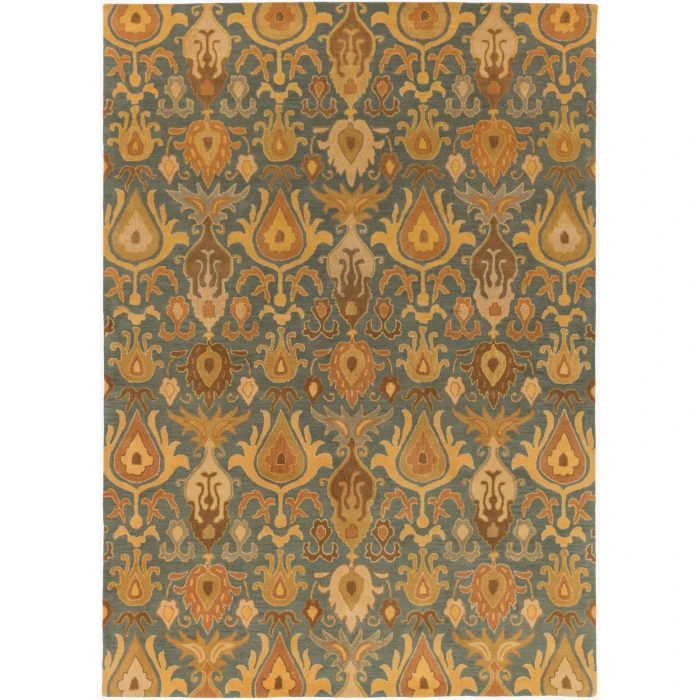 Surya Caesar Ivory CAE-1165 8 ft. X 10 ft. Oval Rug