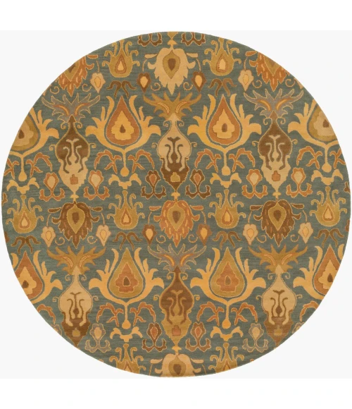 Surya Caesar Ivory CAE-1165 8 ft. X 10 ft. Oval Rug