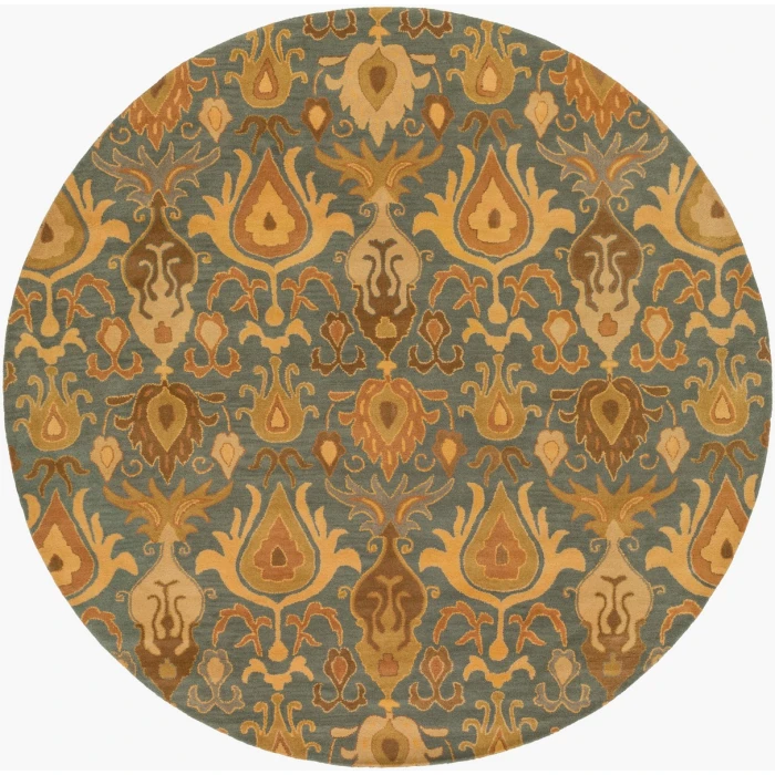 Surya Caesar Ivory CAE-1165 8 ft. X 10 ft. Oval Rug