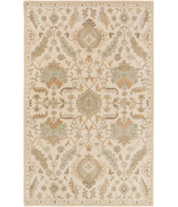 Livabliss Caesar CAE1166 Beige Tan Area Rug 2 ft. X 4 ft. Hearth