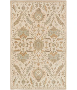 Livabliss Caesar CAE1166 Beige Tan Area Rug 8 ft. X 10 ft. Oval