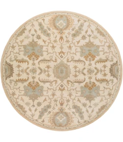 Livabliss Caesar CAE1166 Beige Tan Area Rug 6 ft. Round