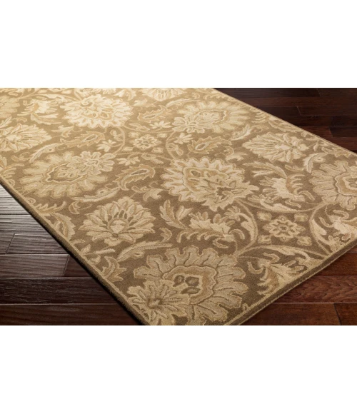 Surya Caesar Charcoal CAE-1174 9ft.9in. x 9ft.9in. Round Rug