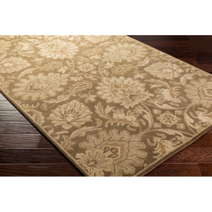 Surya Caesar Charcoal CAE-1174 9ft.9in. x 9ft.9in. Round Rug