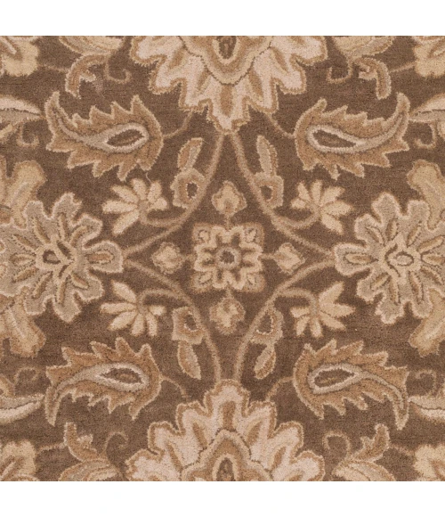 Surya Caesar Charcoal CAE-1174 9ft.9in. x 9ft.9in. Round Rug