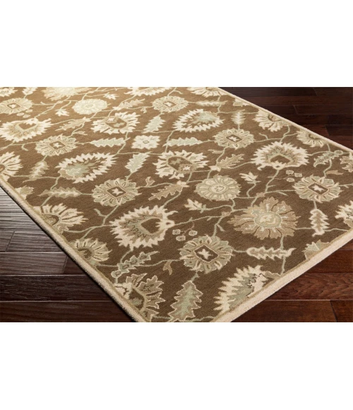 Surya Caesar Dark Brown CAE-1175 12ft. x 15ft. Rect. Rug