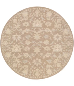 Surya Caesar CAE1181 Oatmeal Brown Area Rug 9 ft. 9 in. X 9 ft. 9 in. Round