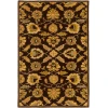 Surya Caesar CAE1184 Black Brown Area Rug 12 ft. X 15 ft. Rectangle