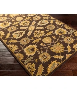 Surya Caesar CAE1184 Black Brown Area Rug 12 ft. X 15 ft. Rectangle