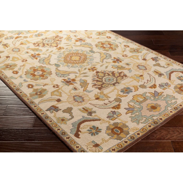Surya Caesar Beige CAE-1185 9ft.9in. x 9ft.9in. Square Rug