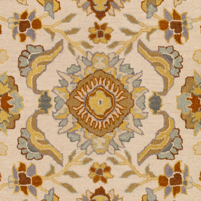 Surya Caesar Beige CAE-1185 9ft.9in. x 9ft.9in. Square Rug