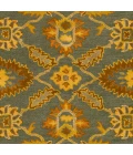 Surya Caesar Deep Teal CAE-1186 8 ft. X 10 ft. Oval Rug